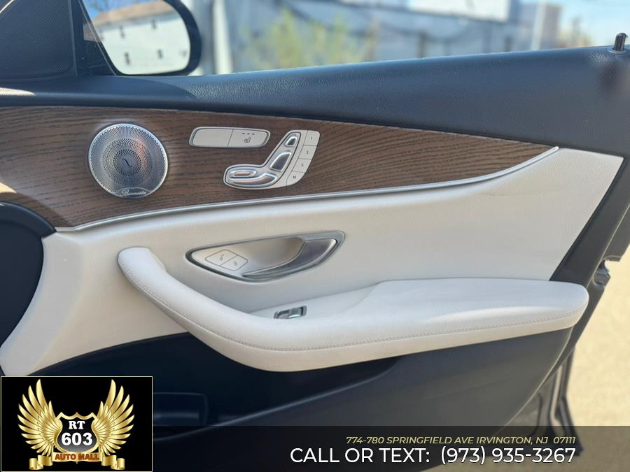 2018 Mercedes-Benz E-Class E 300 4MATIC Sedan photo