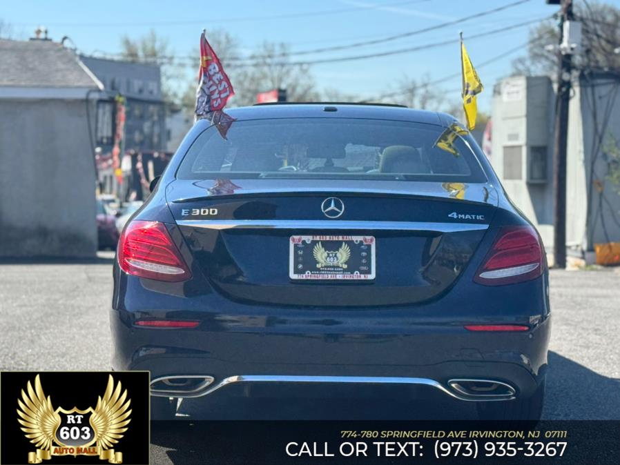 2018 Mercedes-Benz E-Class E 300 4MATIC Sedan photo