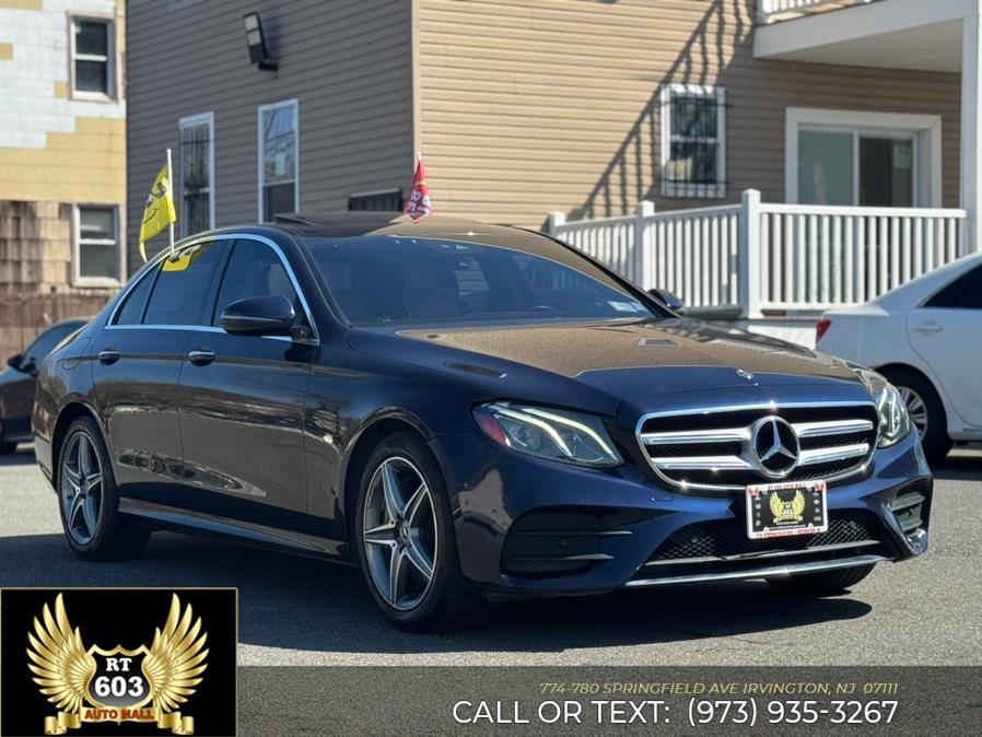 2018 Mercedes-Benz E-Class E 300 4MATIC Sedan photo