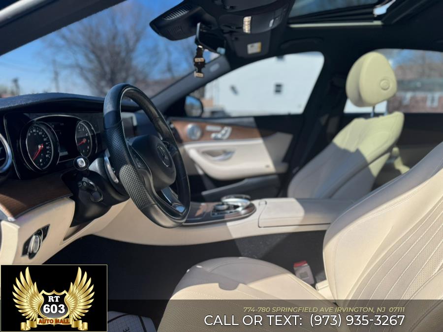 2018 Mercedes-Benz E-Class E 300 4MATIC Sedan photo