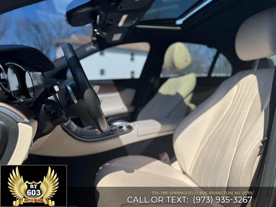 2018 Mercedes-Benz E-Class E 300 4MATIC Sedan photo