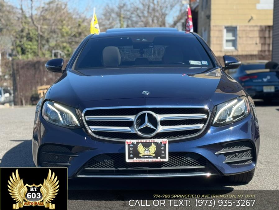 2018 Mercedes-Benz E-Class E 300 4MATIC Sedan photo