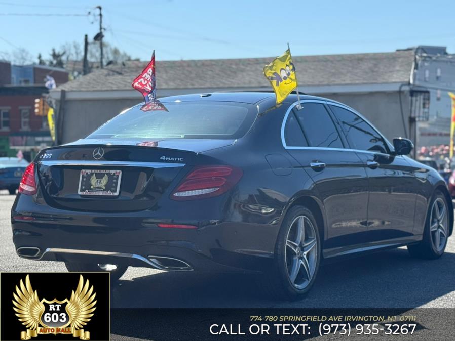 2018 Mercedes-Benz E-Class E 300 4MATIC Sedan photo