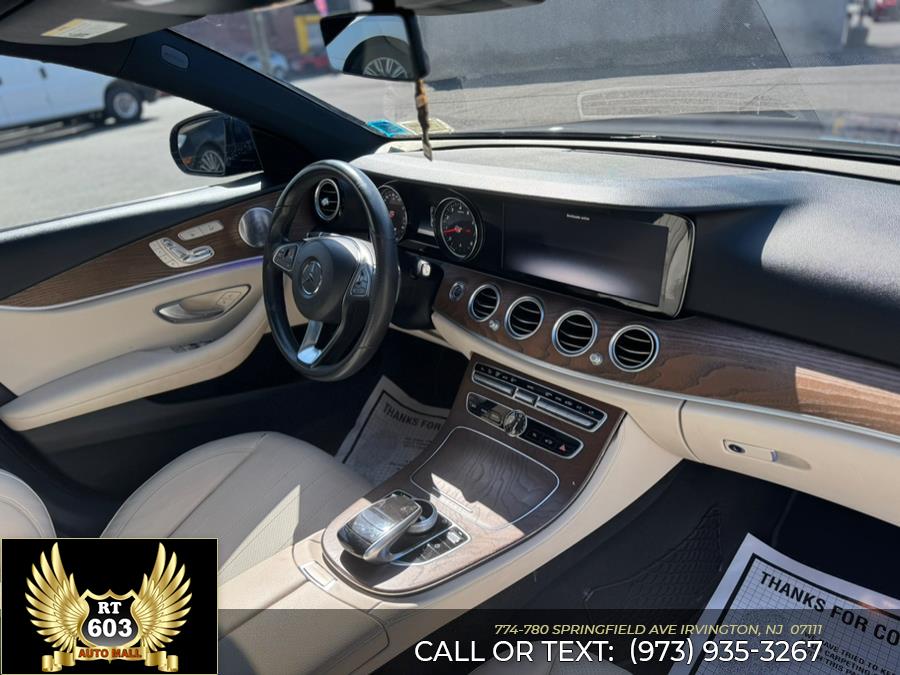 2018 Mercedes-Benz E-Class E 300 4MATIC Sedan photo