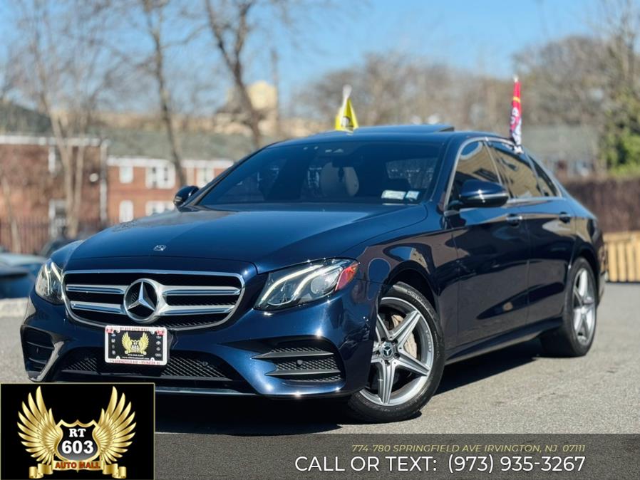 2018 Mercedes-Benz E-Class E 300 4MATIC Sedan photo