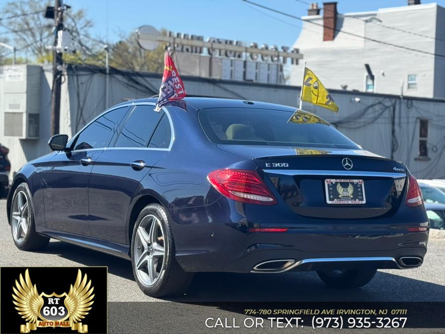 2018 Mercedes-Benz E-Class E 300 4MATIC Sedan photo