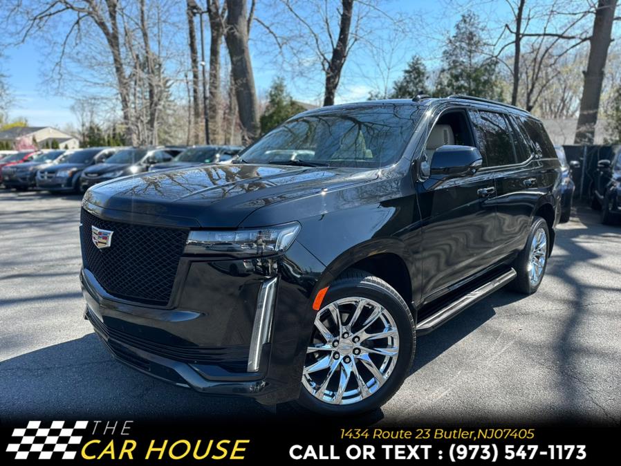 2021 Cadillac Escalade 4WD 4dr Sport photo