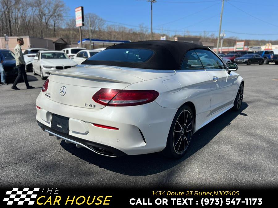 2017 Mercedes-Benz C-Class AMG C 43 4MATIC Cabriolet photo