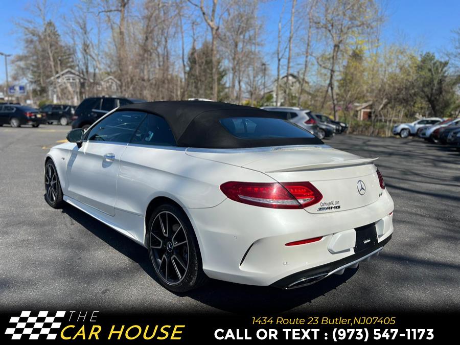 2017 Mercedes-Benz C-Class AMG C 43 4MATIC Cabriolet photo