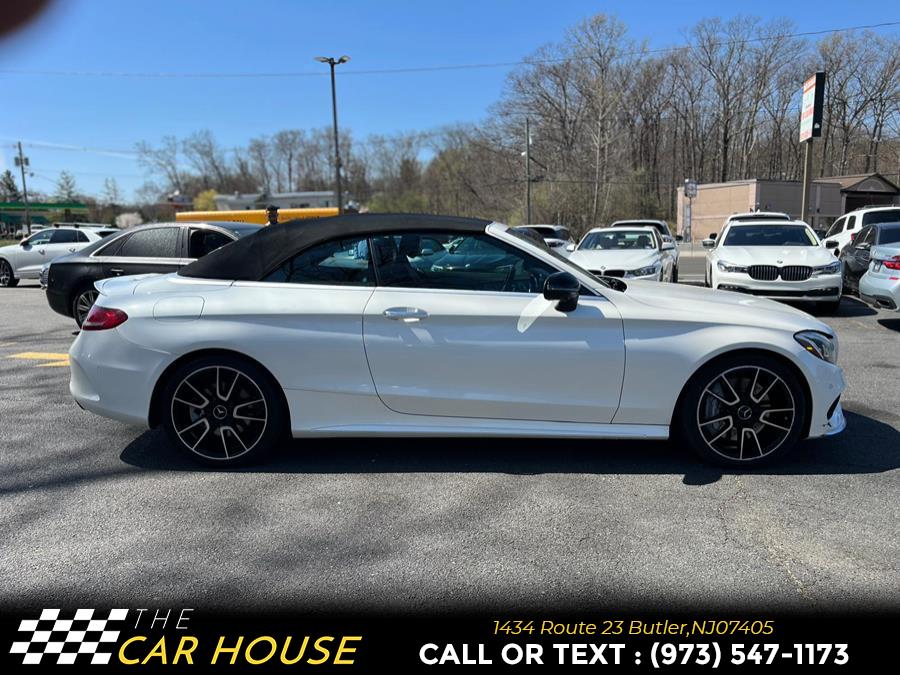 2017 Mercedes-Benz C-Class AMG C 43 4MATIC Cabriolet photo