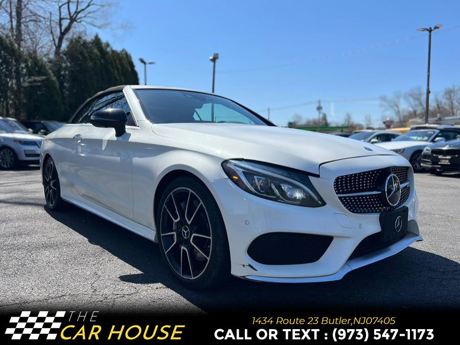 2017 Mercedes-Benz C-Class AMG C 43 4MATIC Cabriolet photo