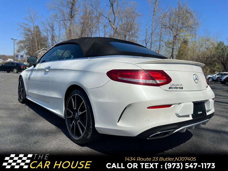 2017 Mercedes-Benz C-Class AMG C 43 4MATIC Cabriolet photo