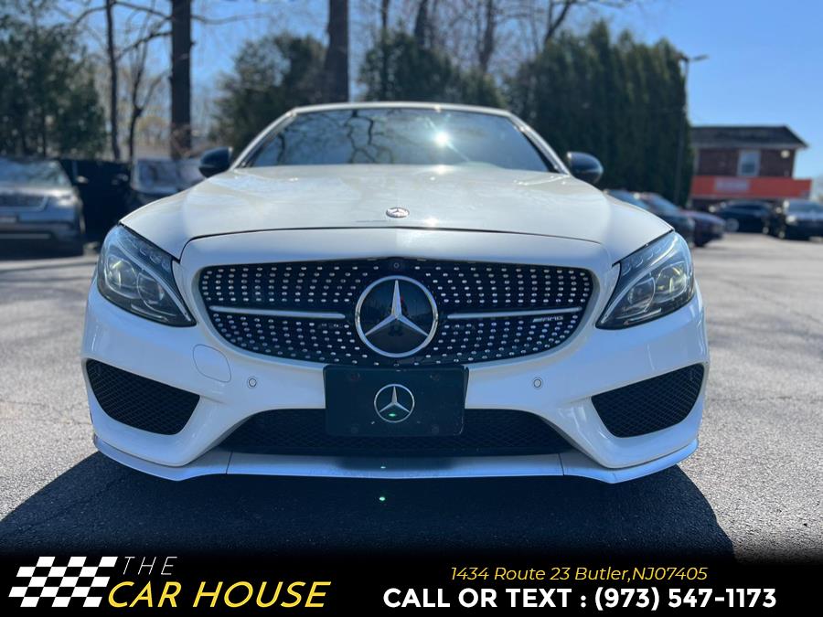 2017 Mercedes-Benz C-Class AMG C 43 4MATIC Cabriolet photo