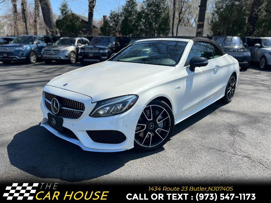2017 Mercedes-Benz C-Class AMG C 43 4MATIC Cabriolet photo