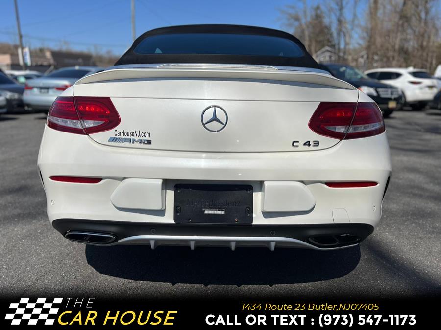 2017 Mercedes-Benz C-Class AMG C 43 4MATIC Cabriolet photo