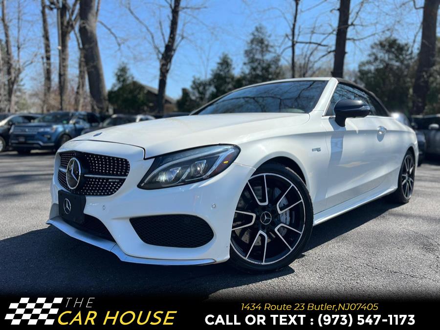 2017 Mercedes-Benz C-Class AMG C 43 4MATIC Cabriolet photo