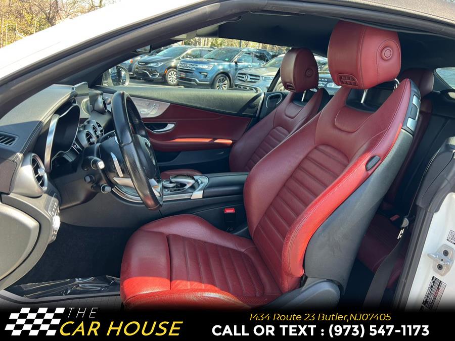 2017 Mercedes-Benz C-Class AMG C 43 4MATIC Cabriolet photo