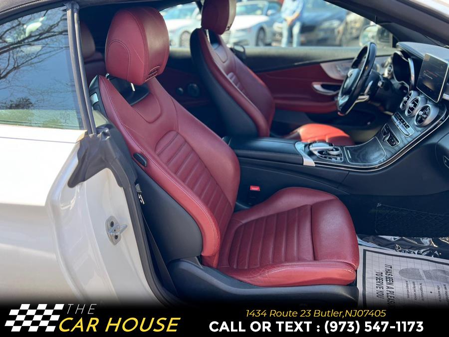 2017 Mercedes-Benz C-Class AMG C 43 4MATIC Cabriolet photo