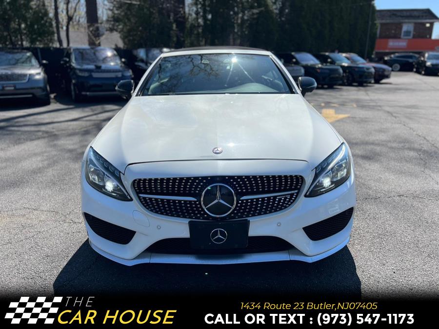 2017 Mercedes-Benz C-Class AMG C 43 4MATIC Cabriolet photo