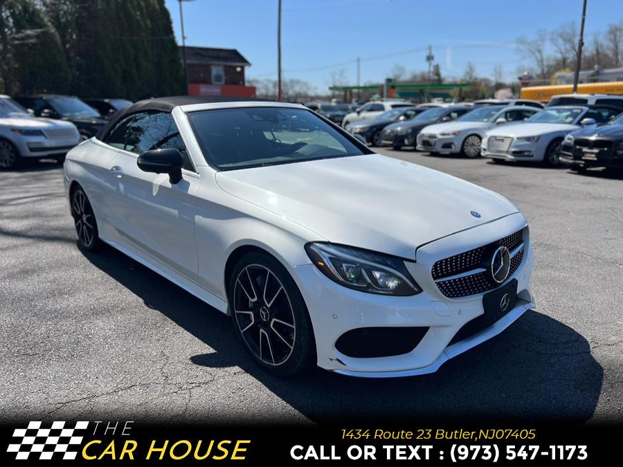 2017 Mercedes-Benz C-Class AMG C 43 4MATIC Cabriolet photo