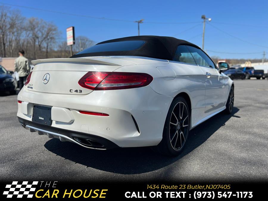 2017 Mercedes-Benz C-Class AMG C 43 4MATIC Cabriolet photo