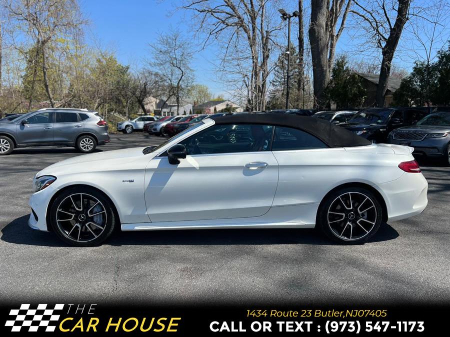 2017 Mercedes-Benz C-Class AMG C 43 4MATIC Cabriolet photo
