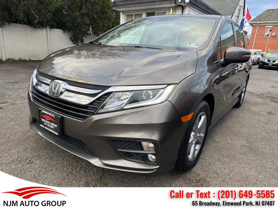 2018 Honda Odyssey EX-L w/Navi/RES Auto photo