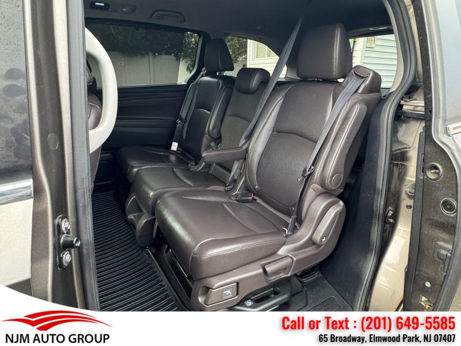 2018 Honda Odyssey EX-L w/Navi/RES Auto photo