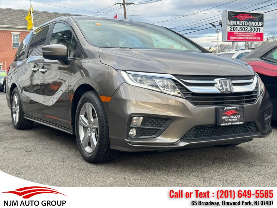 2018 Honda Odyssey EX-L w/Navi/RES Auto photo