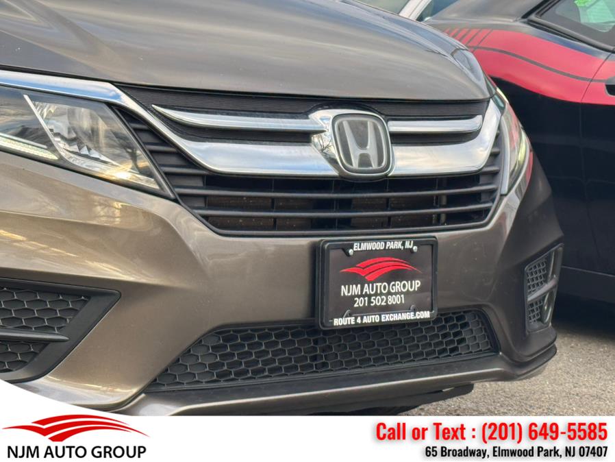 2018 Honda Odyssey EX-L w/Navi/RES Auto photo