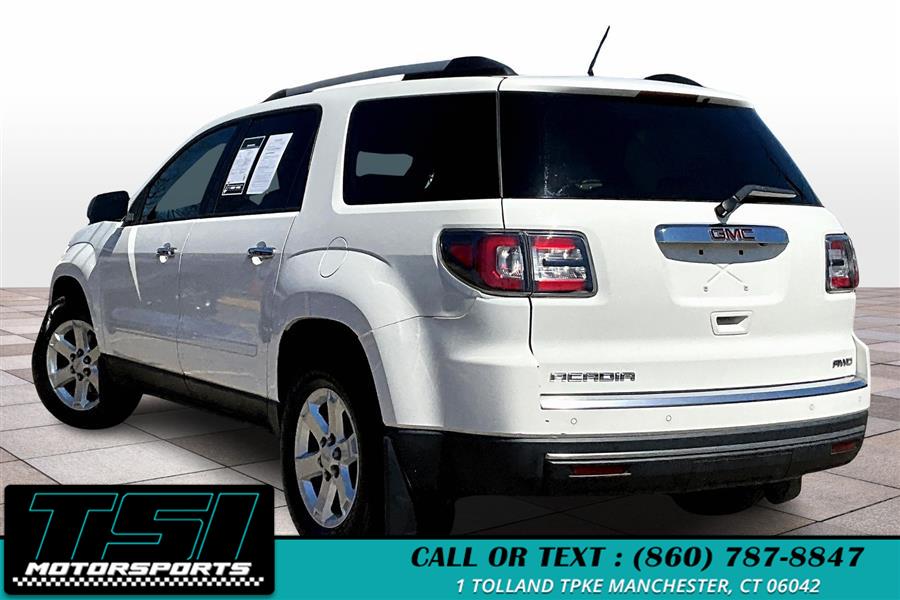 2015 GMC Acadia AWD 4dr SLE w/SLE-1 photo