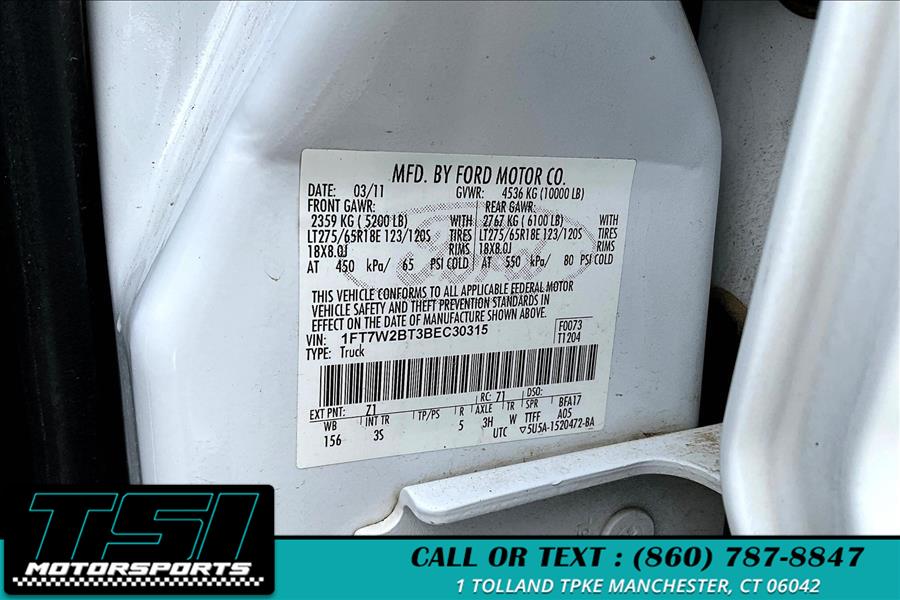 2011 Ford RSX XL photo