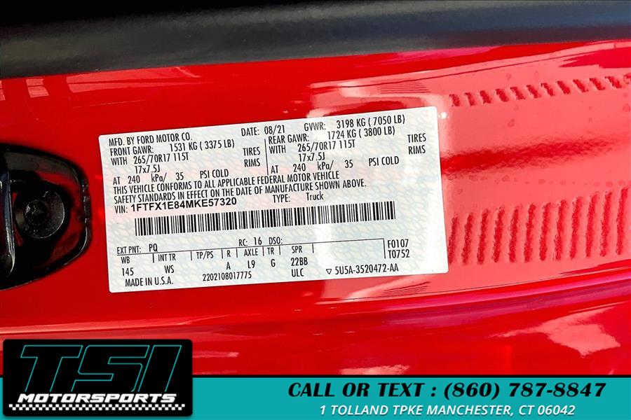 2021 Ford F-150 XL 4WD SuperCab 6.5'' Box photo
