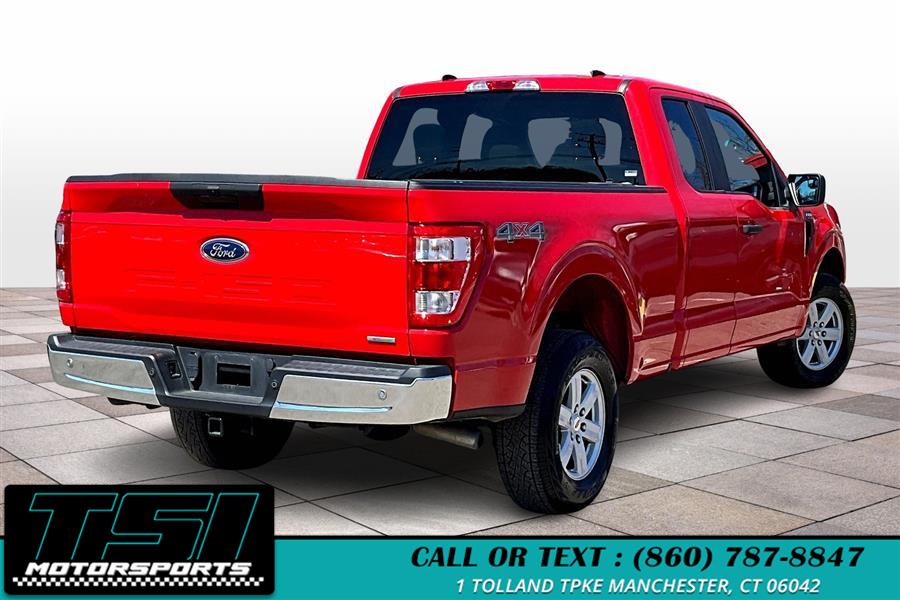 2021 Ford F-150 XL 4WD SuperCab 6.5'' Box photo