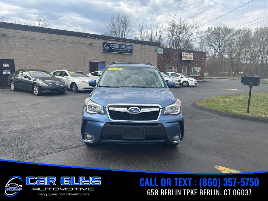 2015 Subaru Forester 2.0XT Touring photo