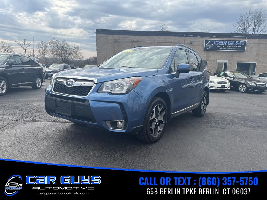 2015 Subaru Forester 2.0XT Touring photo