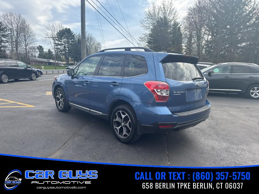 2015 Subaru Forester 2.0XT Touring photo