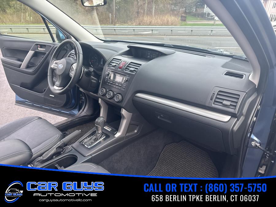 2015 Subaru Forester 2.0XT Touring photo