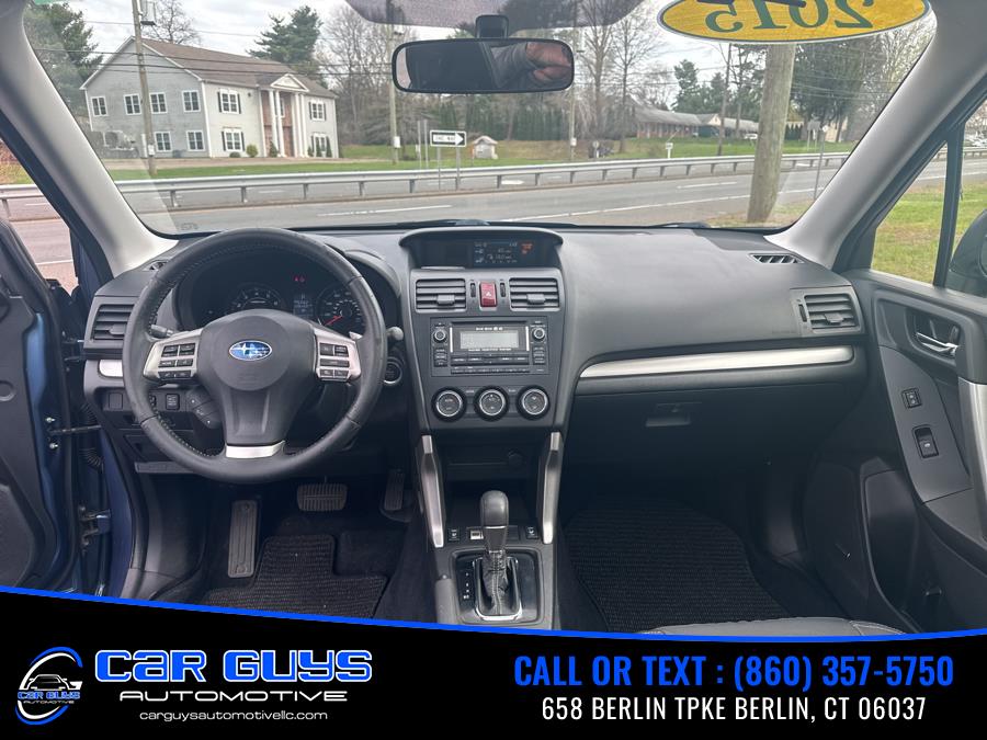 2015 Subaru Forester 2.0XT Touring photo