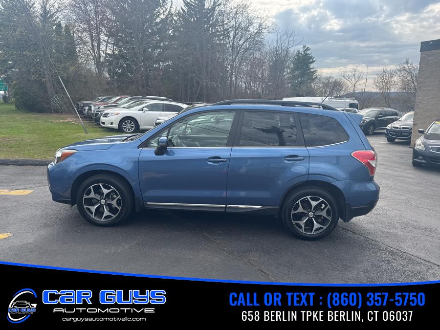 2015 Subaru Forester 2.0XT Touring photo