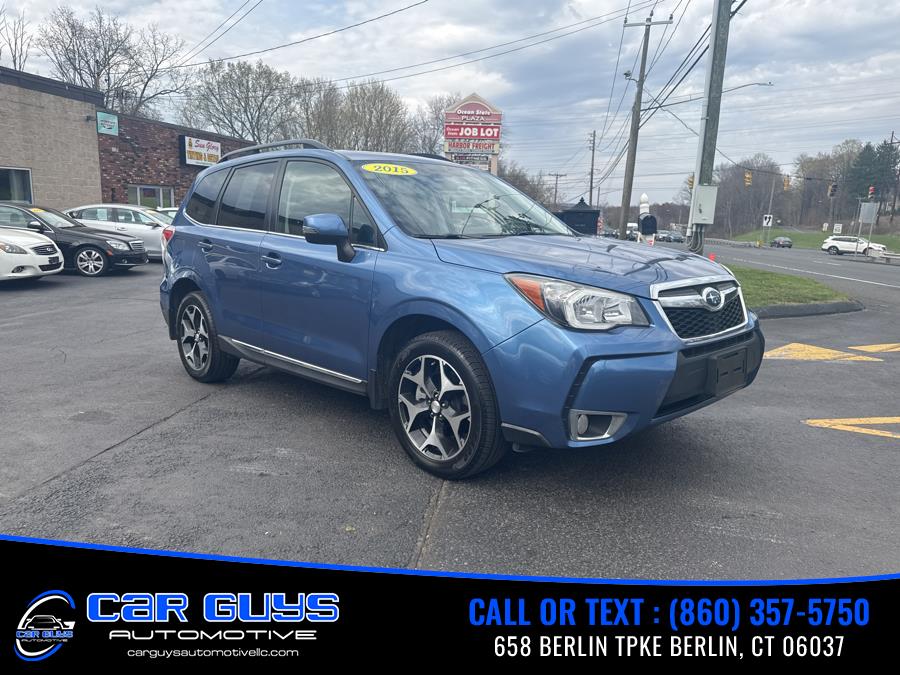 2015 Subaru Forester 2.0XT Touring photo