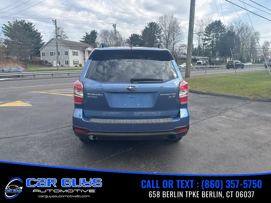 2015 Subaru Forester 2.0XT Touring photo