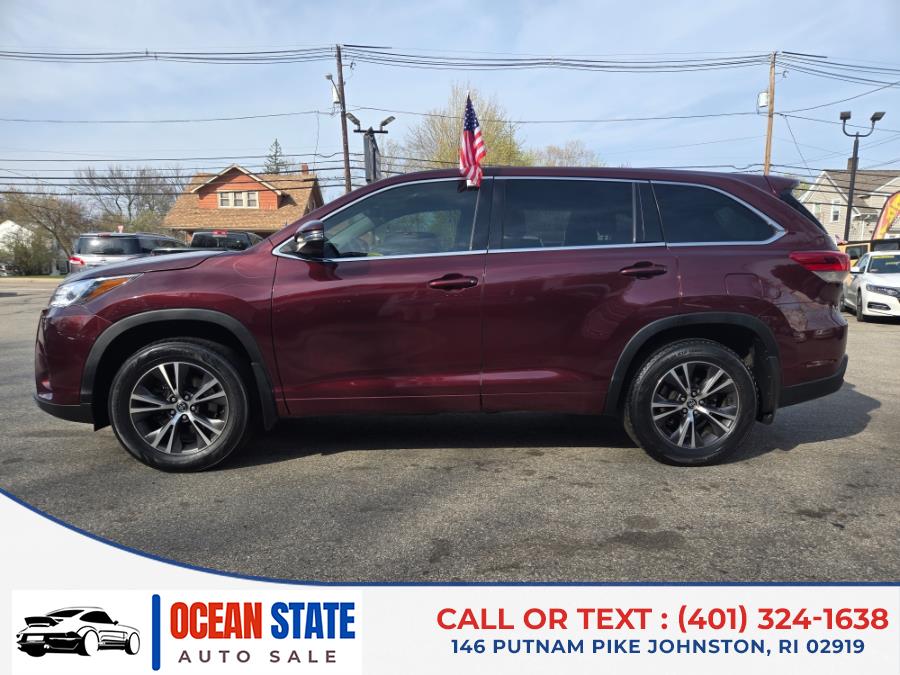 2018 Toyota Highlander LE V6 AWD (Natl) photo