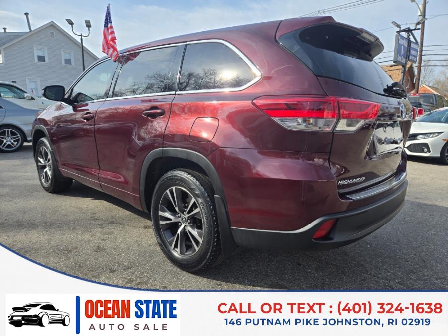 2018 Toyota Highlander LE V6 AWD (Natl) photo