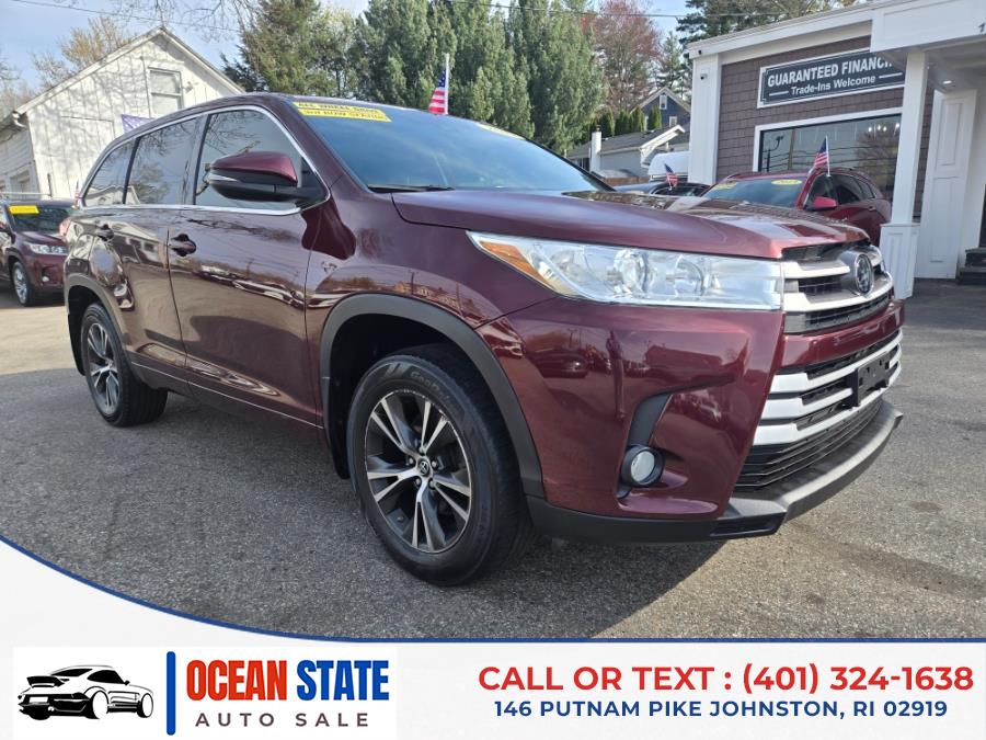 2018 Toyota Highlander LE V6 AWD (Natl) photo