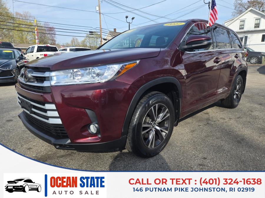 2018 Toyota Highlander LE V6 AWD (Natl) photo
