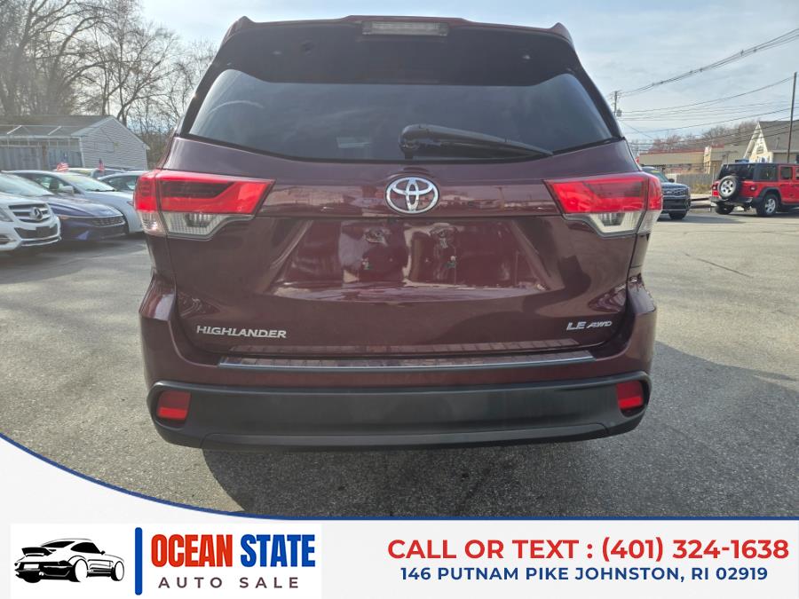 2018 Toyota Highlander LE V6 AWD (Natl) photo