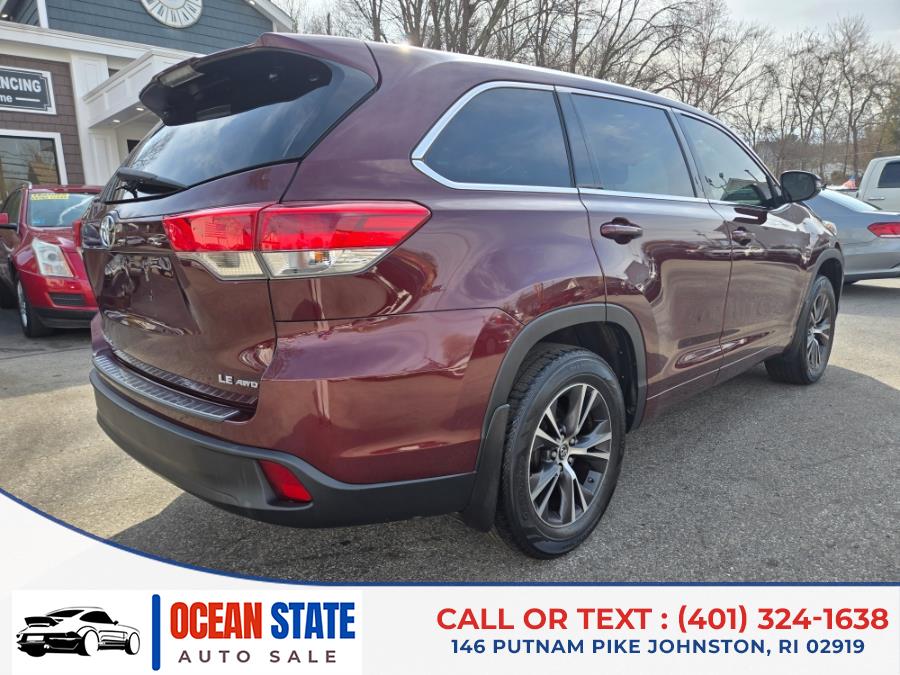 2018 Toyota Highlander LE V6 AWD (Natl) photo