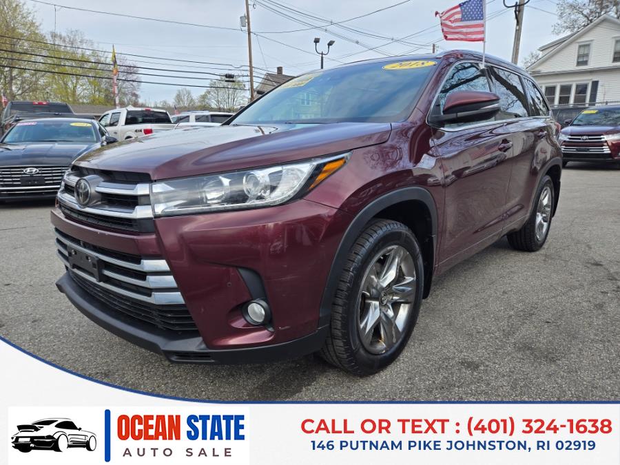2018 Toyota Highlander Limited V6 AWD (Natl) photo