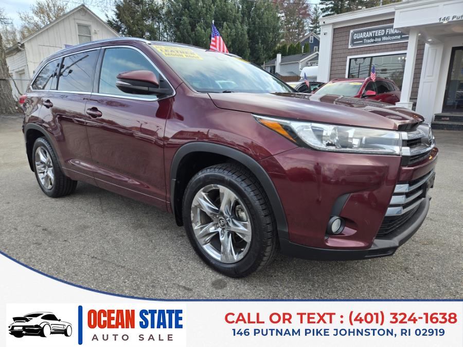 2018 Toyota Highlander Limited V6 AWD (Natl) photo